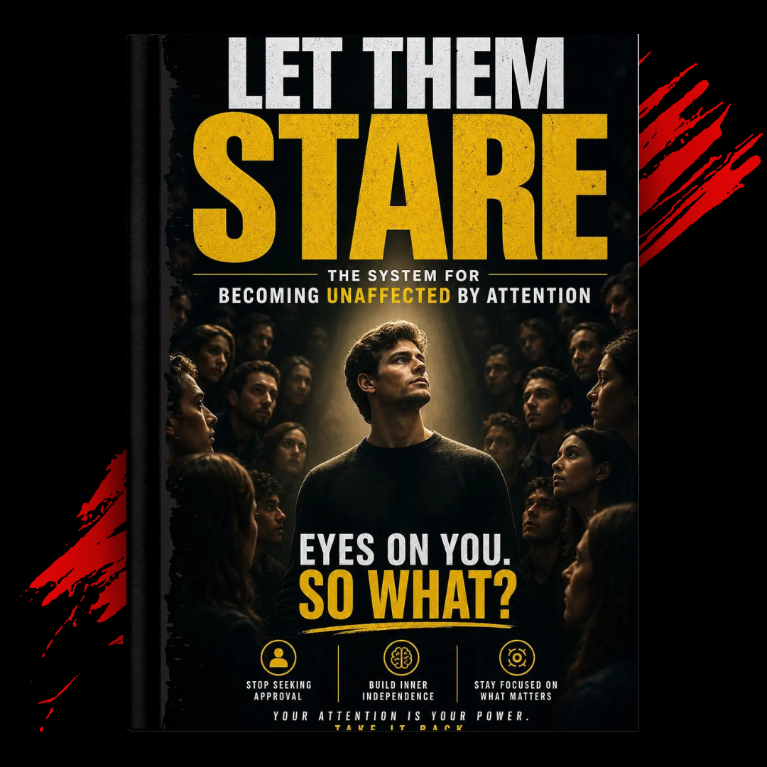 LET THEM STARE
