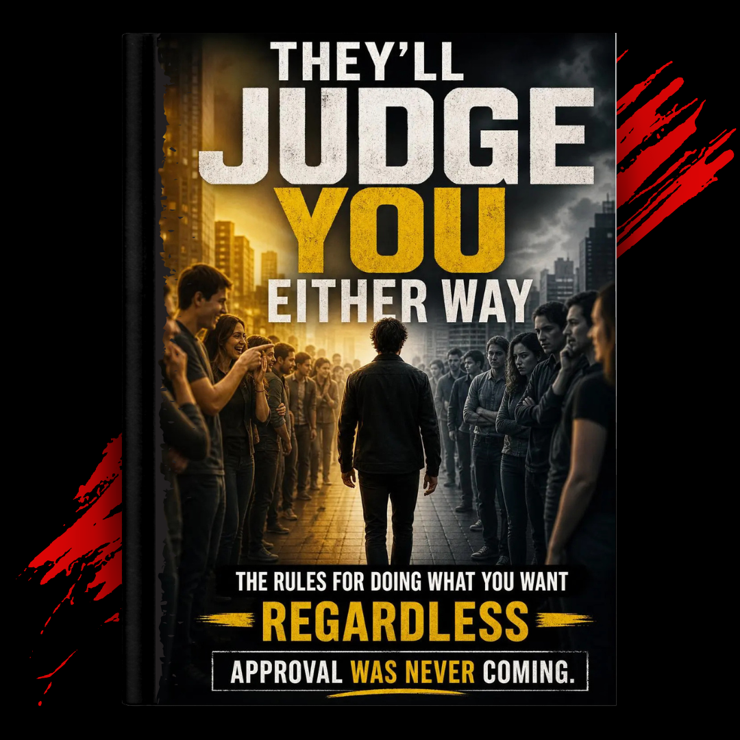 THEY'LL JUDGE YOU EITHER WAY