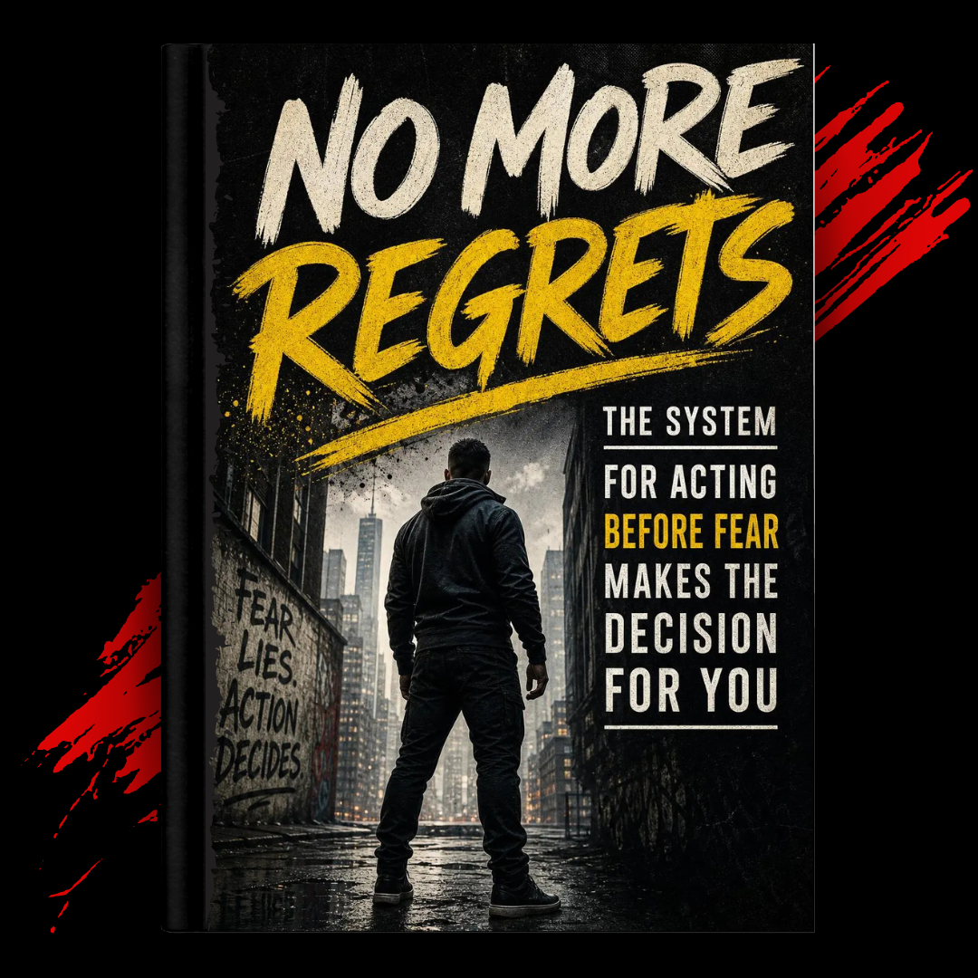 NO MORE REGRETS