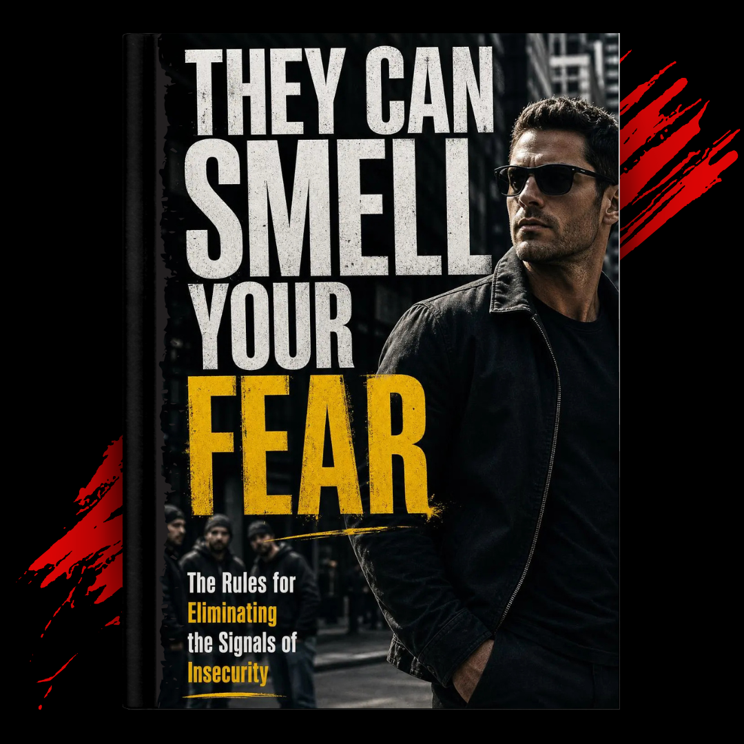 THEY CAN SMELL YOUR FEAR
