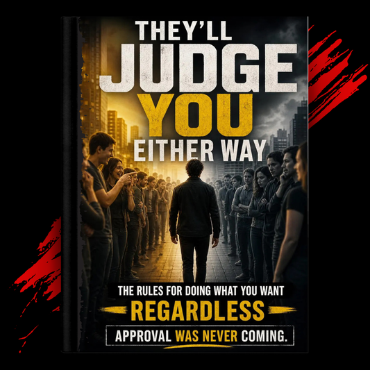 THEY'LL JUDGE YOU EITHER WAY