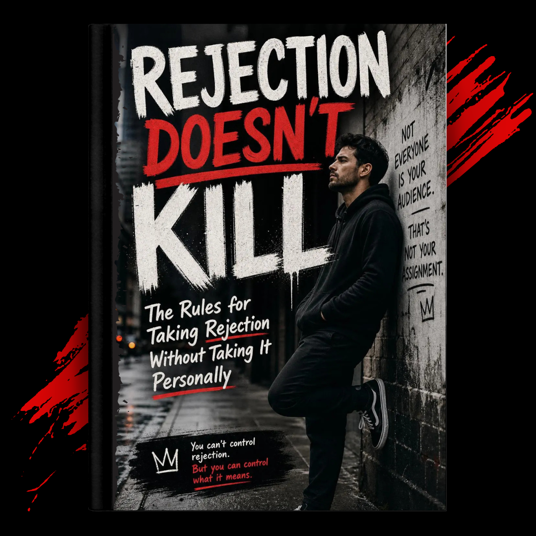 REJECTION DOESN'T KILL